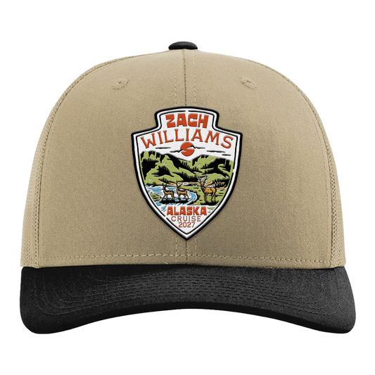 Alaska Cruise 2027 Patch Hat