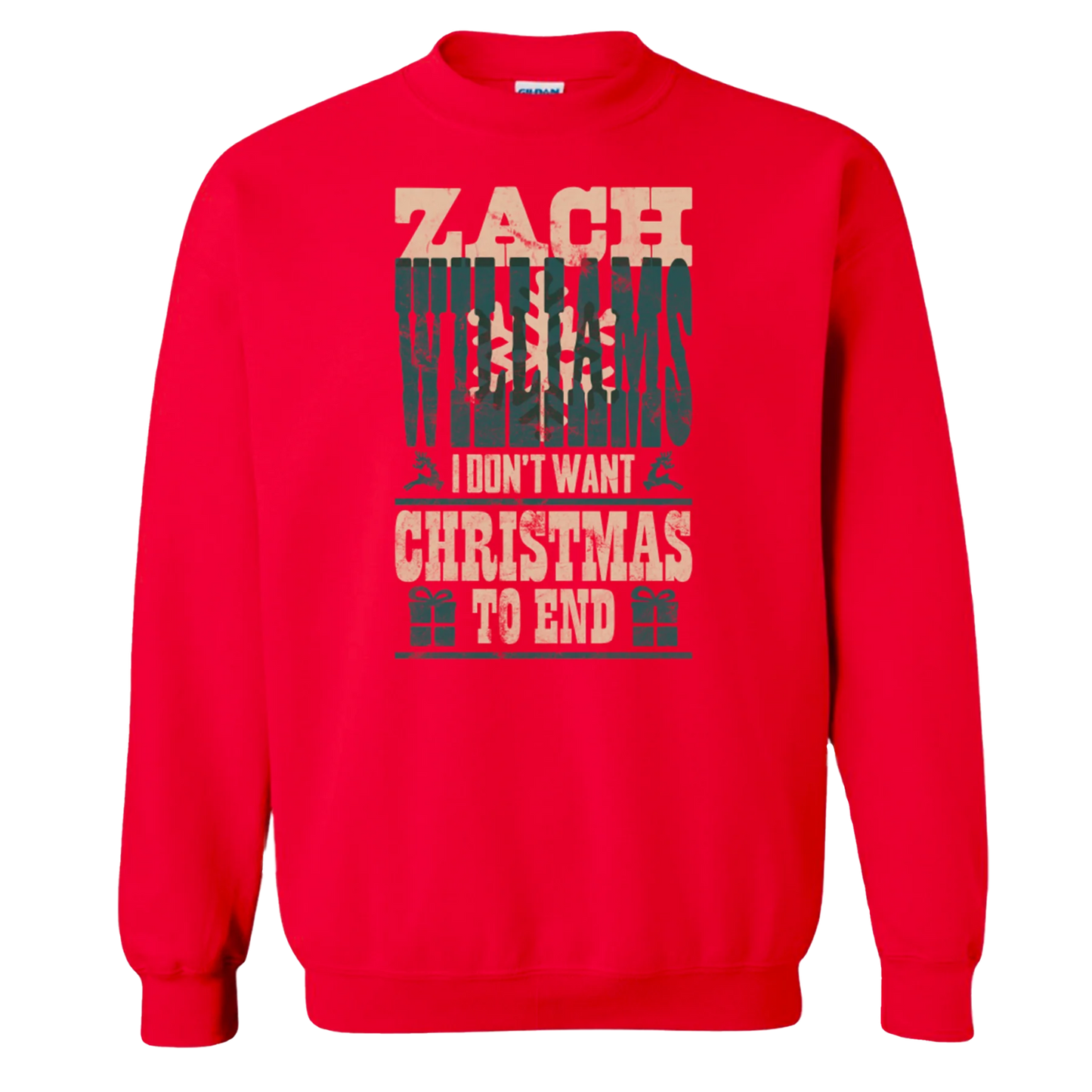 I Don't Want Christmas To End Sweatshirt