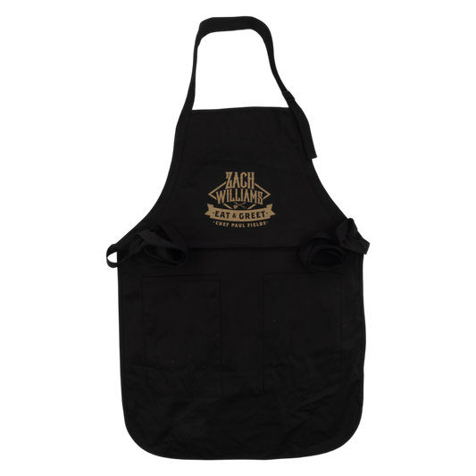 Zach Williams Logo Apron