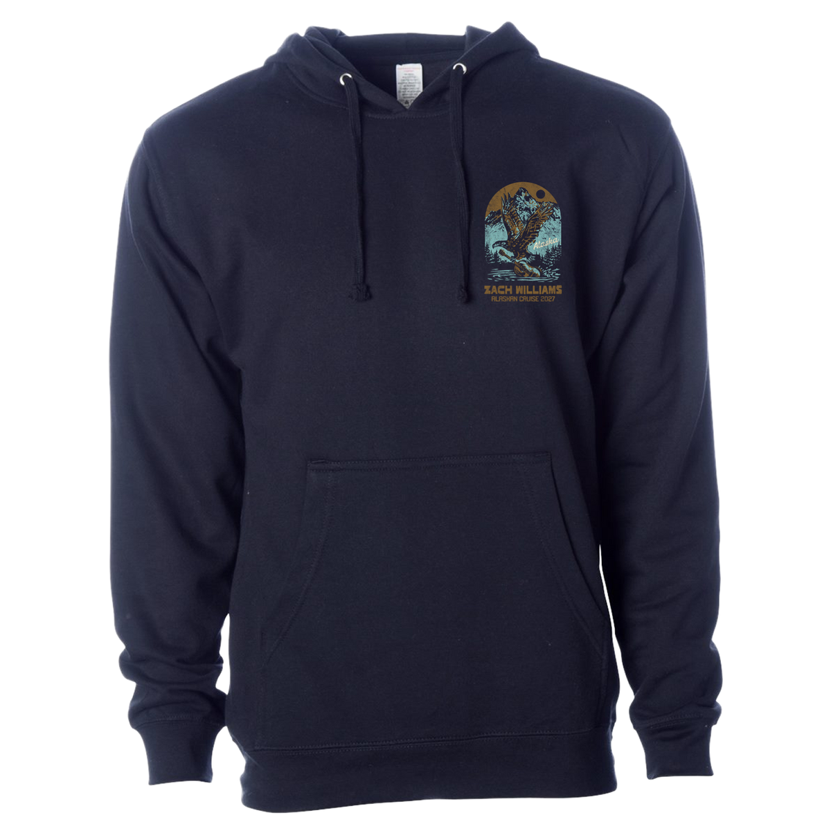 Alaska Cruise 2027 Hoodie