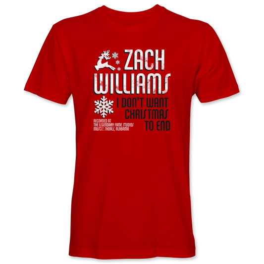 I Don't Want Christmas To End Youth Tee