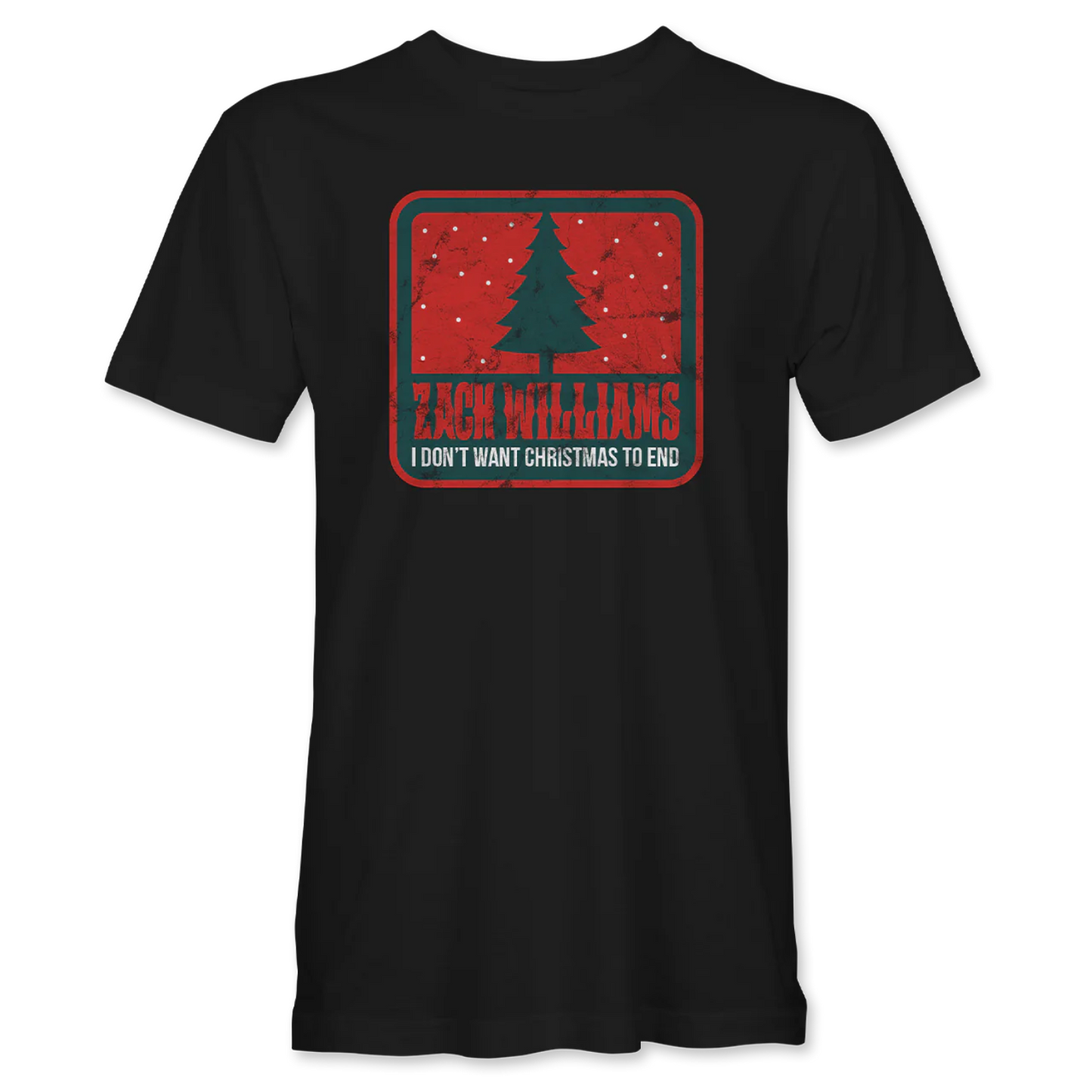 I Don't Want Christmas To End Tee (Black)