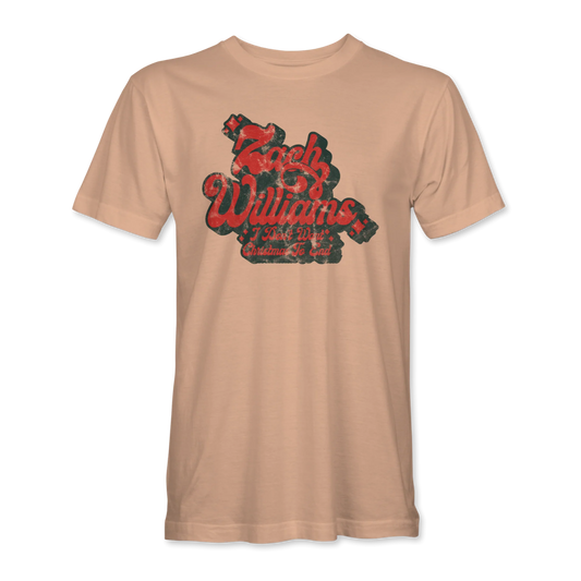 I Don't Want Christmas To End Tee (Sand)