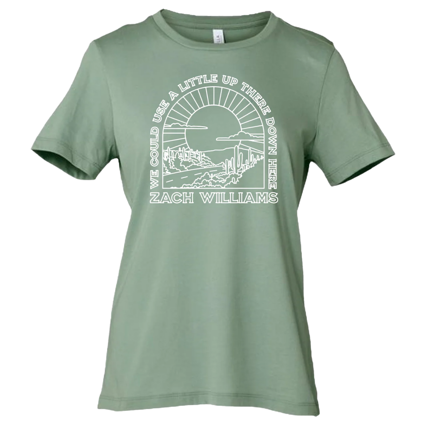 Up There, Down Here Tee