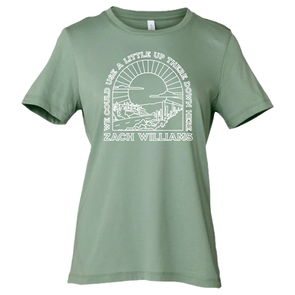 Up There, Down Here Tee