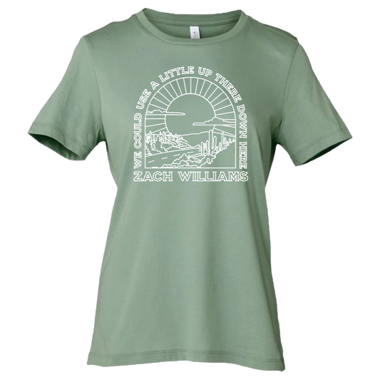 Up There, Down Here Tee