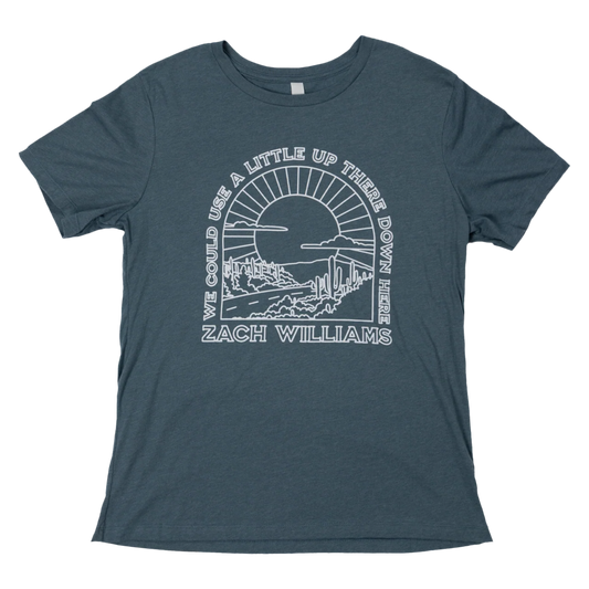 Up There, Down Here Tee