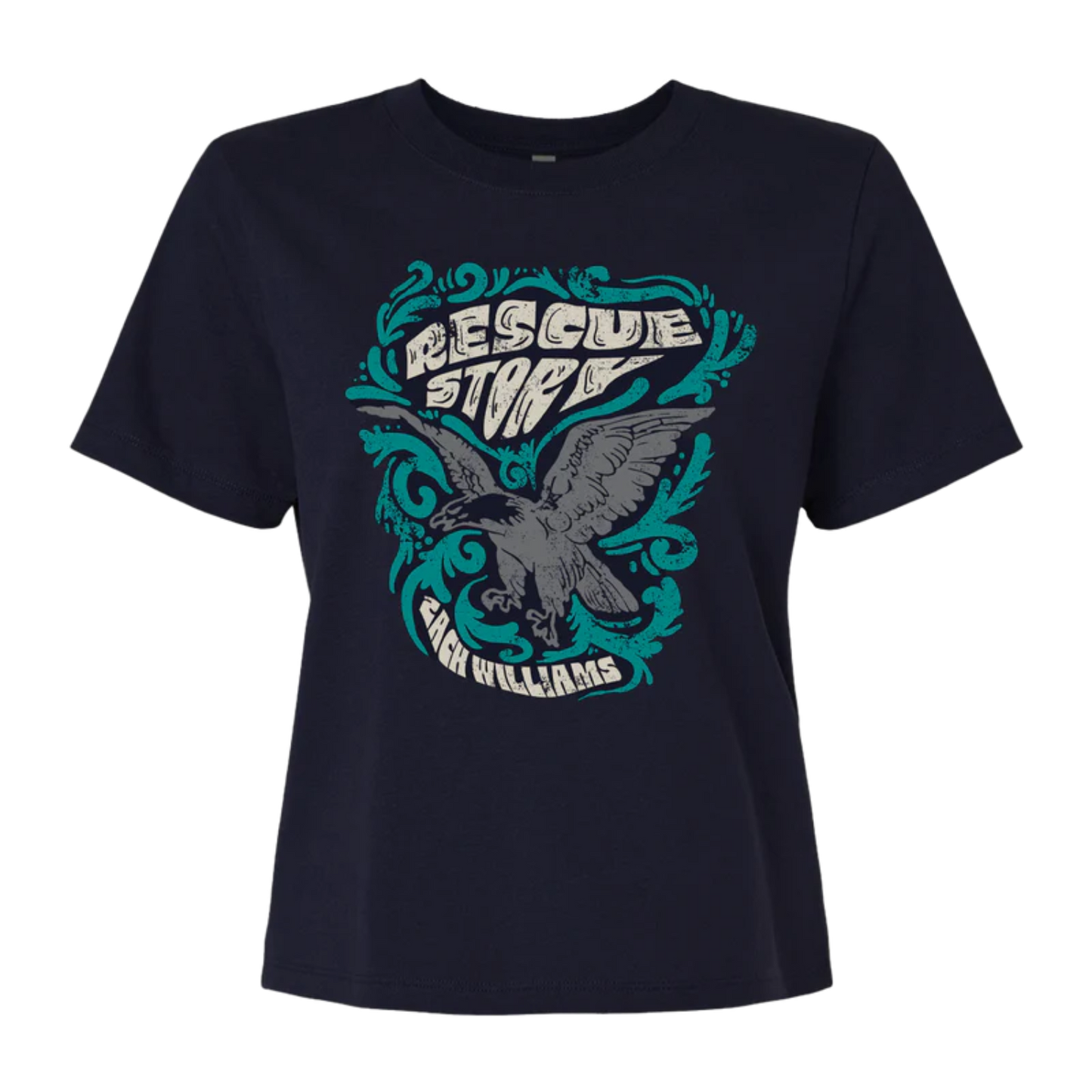 Rescue Story Ladies' Eagle Tee