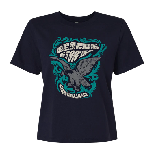 Rescue Story Ladies' Eagle Tee