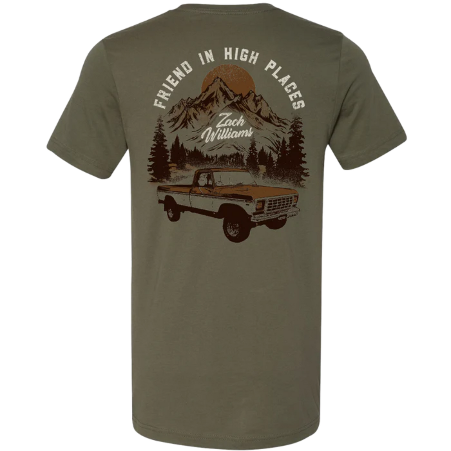 Friends In High Places Tee