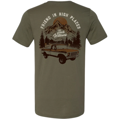 Friends In High Places Tee