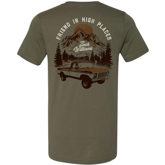 Friends In High Places Tee