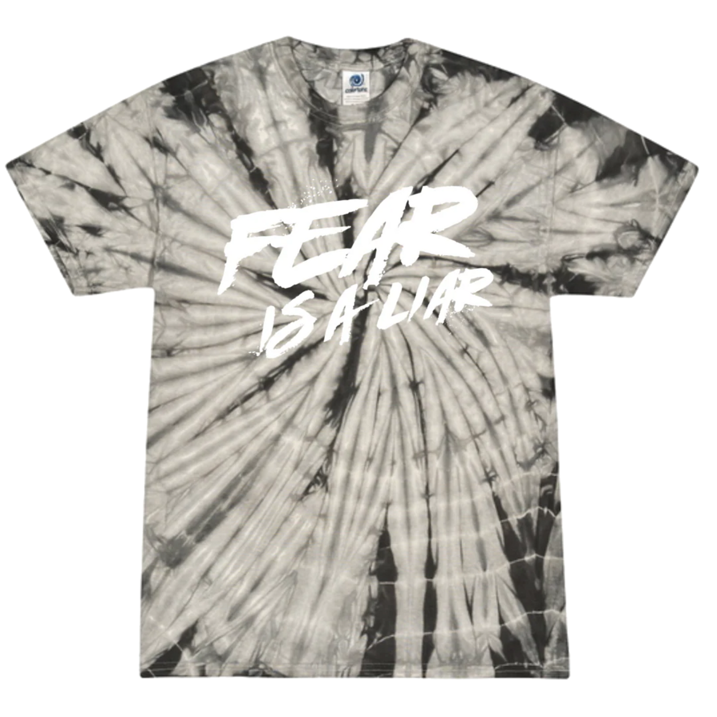 Fear Is A Liar Tie Dye Tee