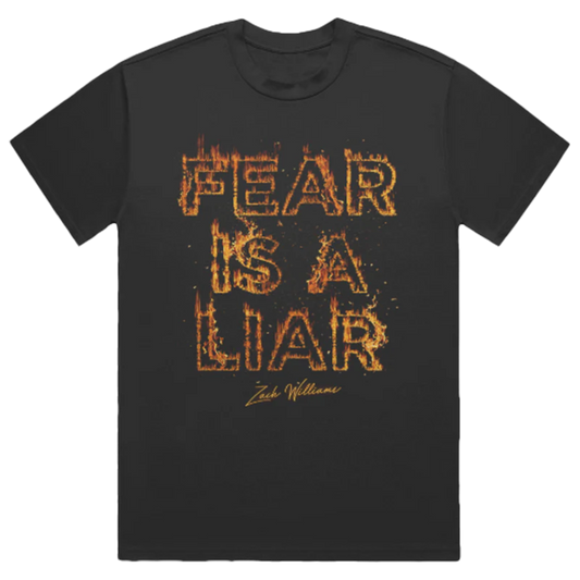 Fear Is A Liar Flames Tee