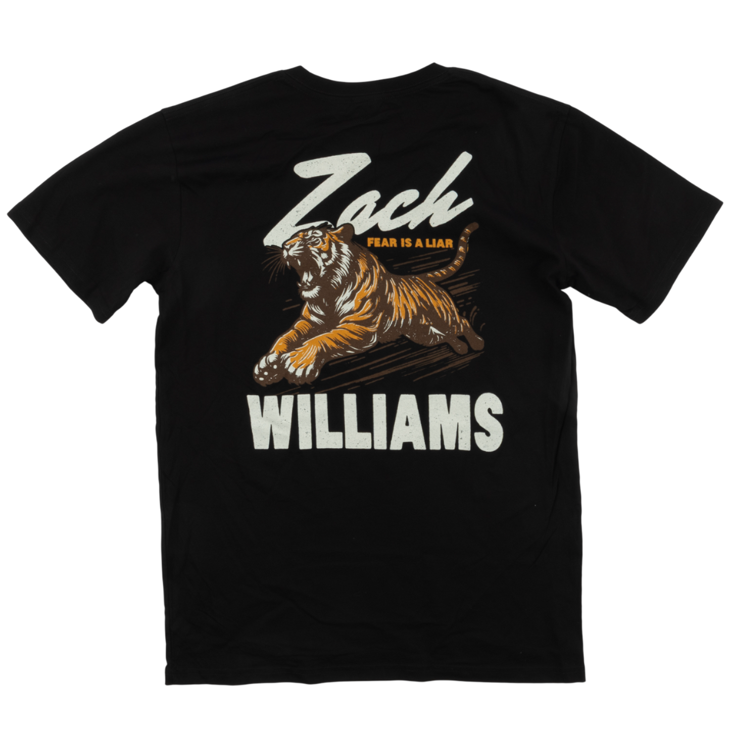 Fear Is A Liar Tiger Tee