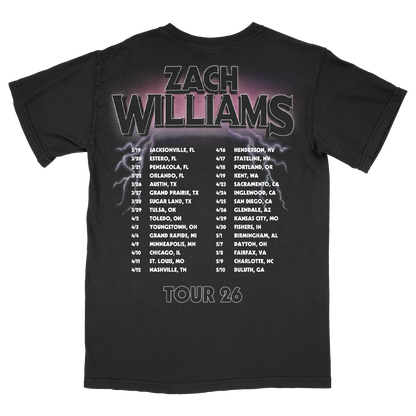 Zach Williams 2026 Tour Tee