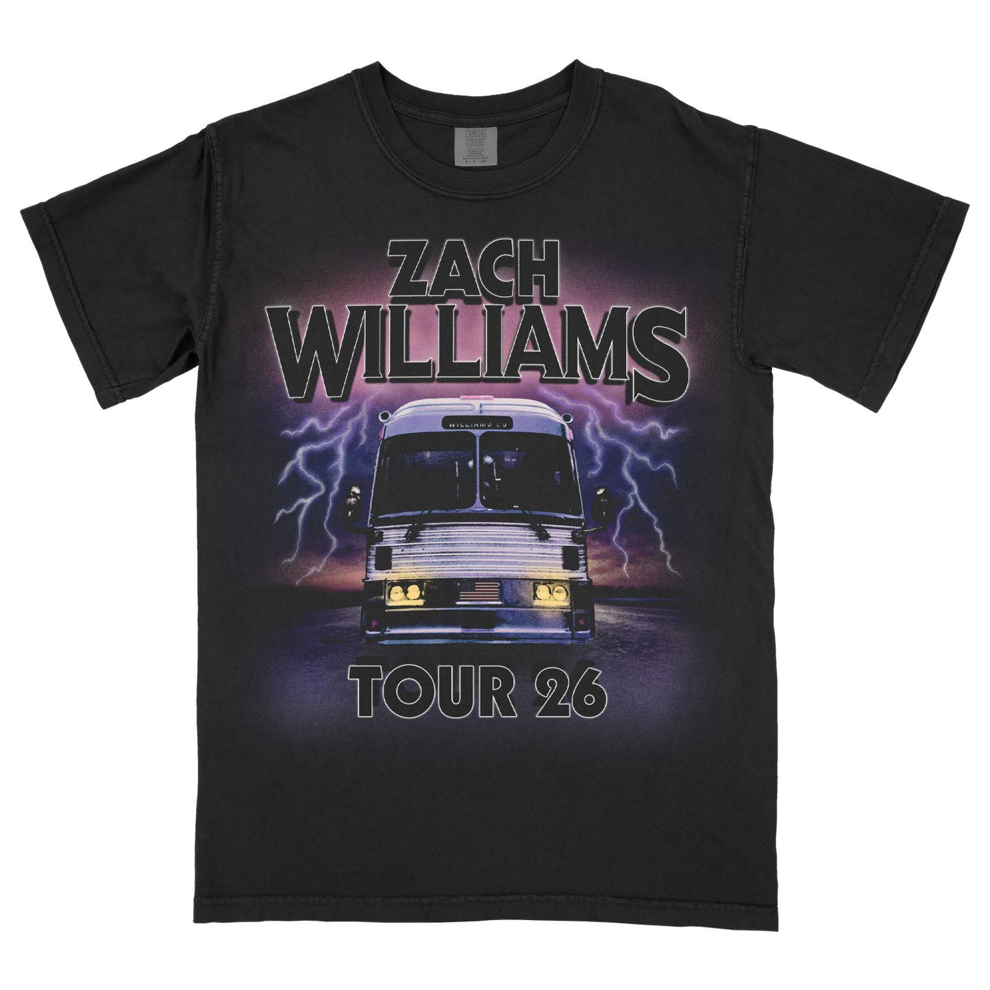 Zach Williams 2026 Tour Tee