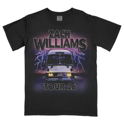 Zach Williams 2026 Tour Tee