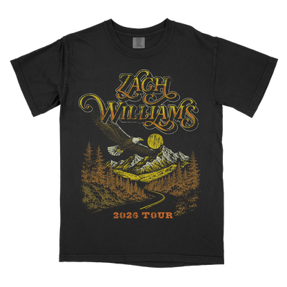Zach Williams June 2026 Tour Tee
