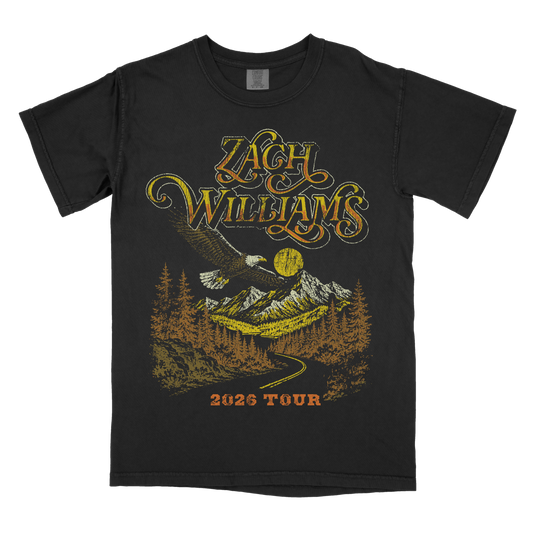 Zach Williams June 2026 Tour Tee