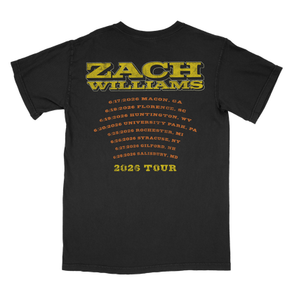 Zach Williams June 2026 Tour Tee
