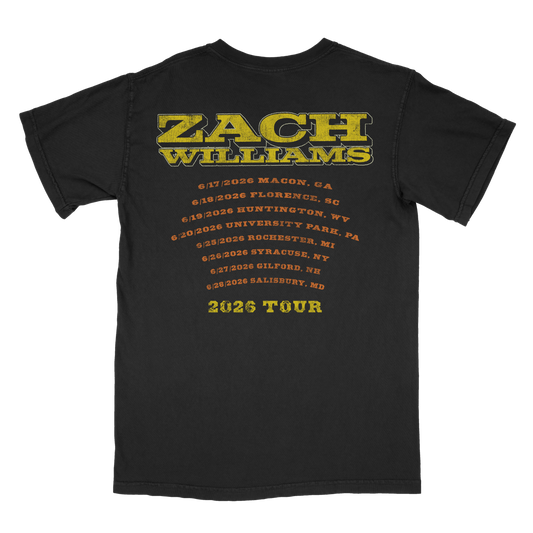 Zach Williams June 2026 Tour Tee