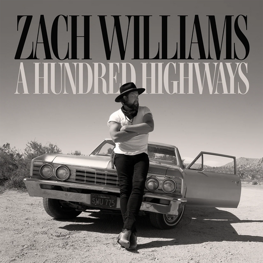 Zach Williams A Hundred Highways Vinyl