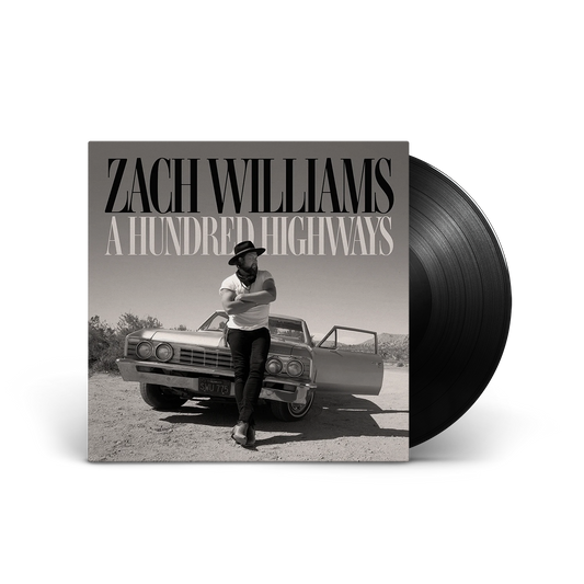 Zach Williams A Hundred Highways Vinyl