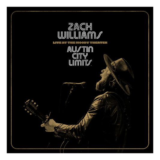 Zach Williams Austin City Limits Live At The Moody Theater Vinyl