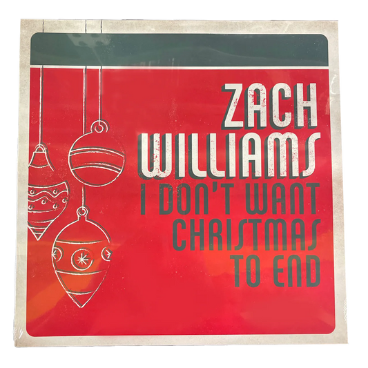 Zach Williams I Don't Want Christmas to End Vinyl