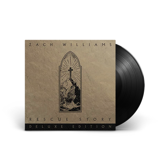 Zach Williams Rescue Story Deluxe Vinyl