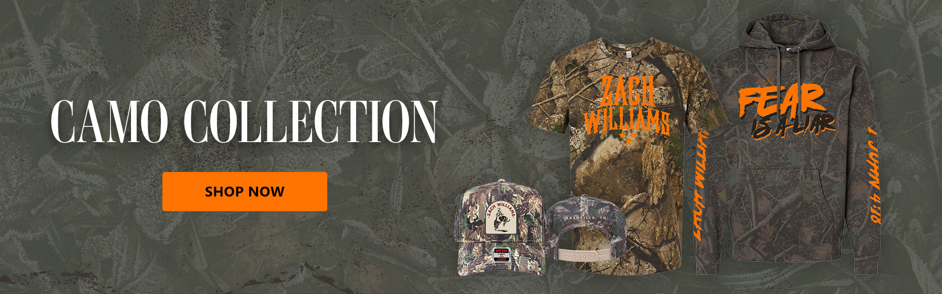 Camo Collection. Shop Now