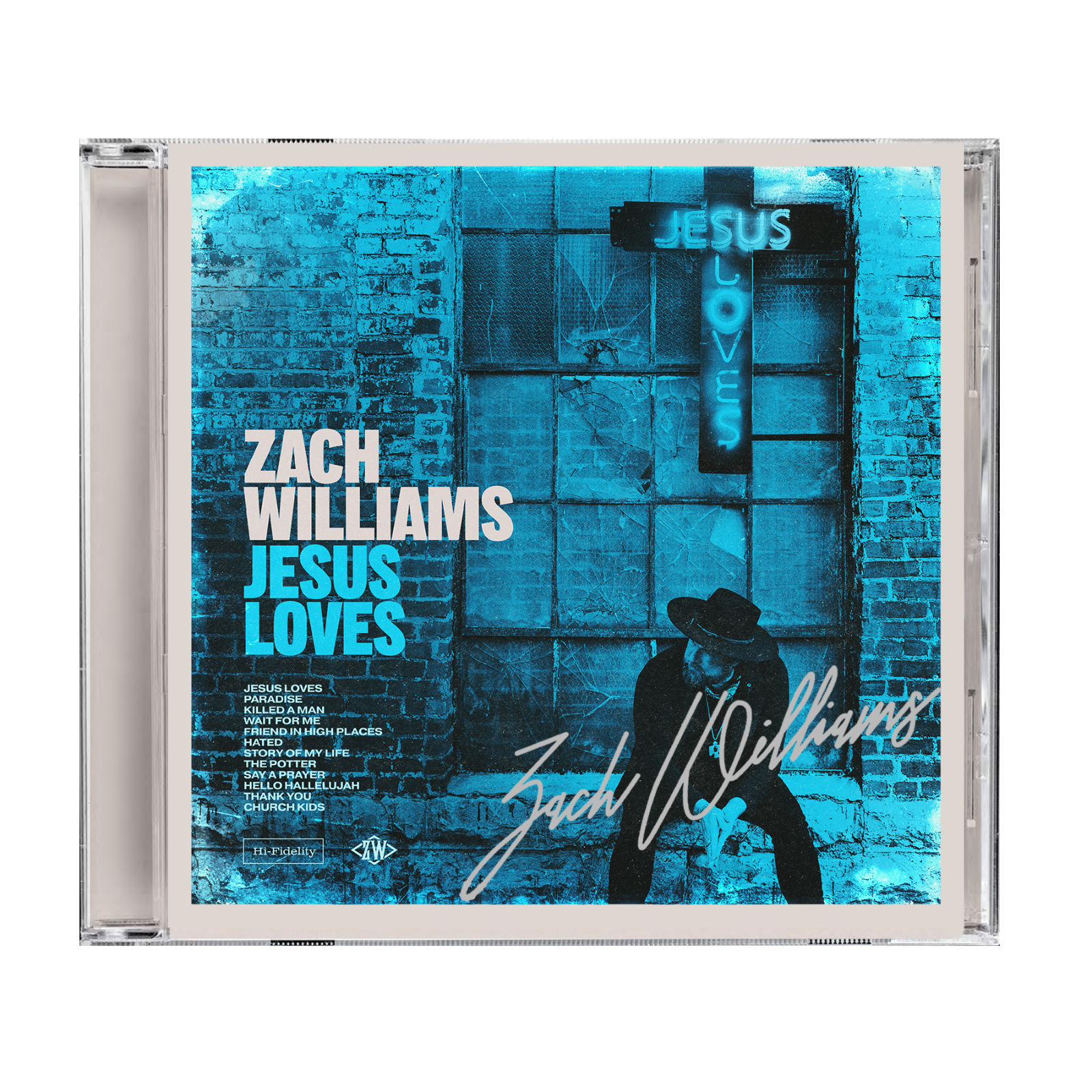 SIGNED) Jesus Loves - CD – Zach Williams SIGNED) Jesus Loves - CD – Zach Williams