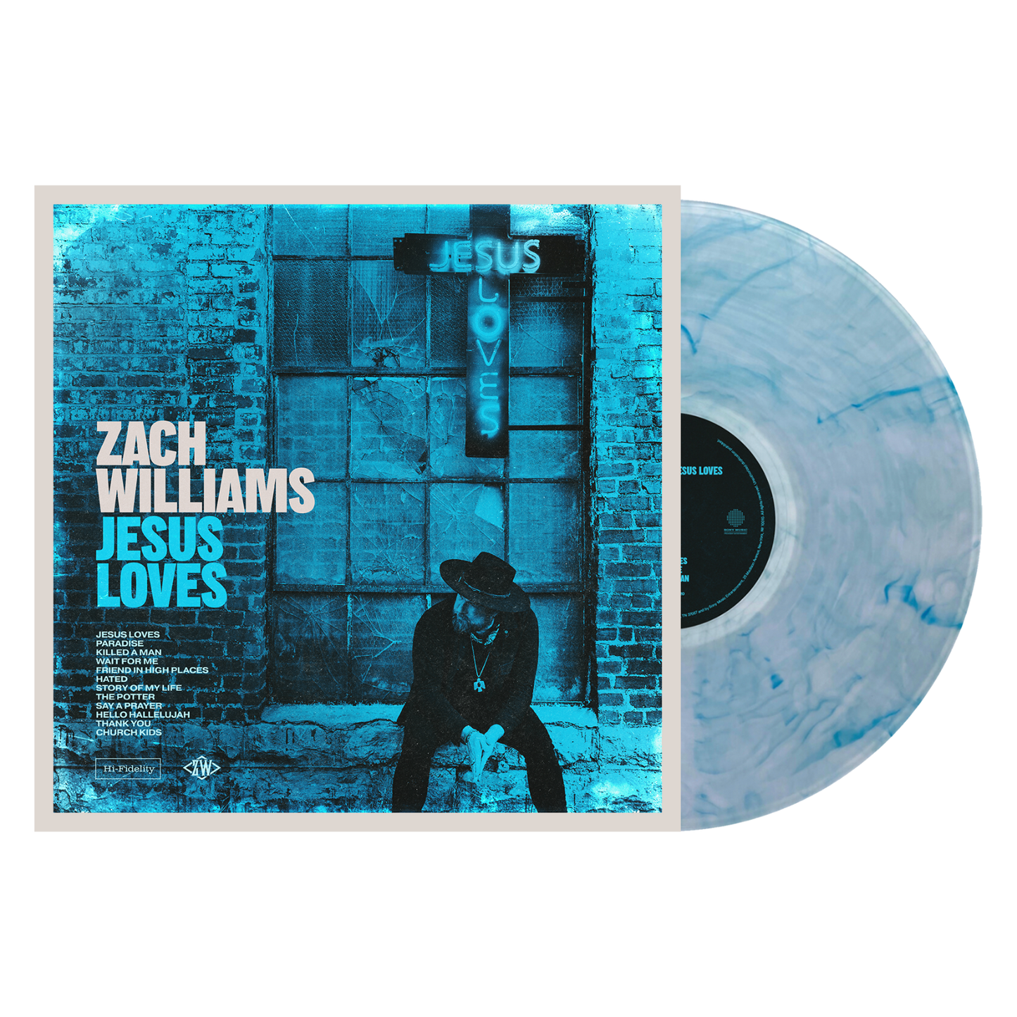 Jesus Loves - Vinyl