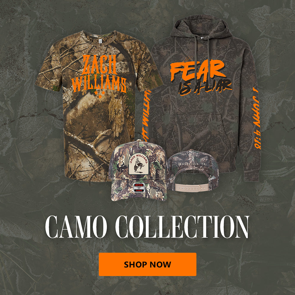 Camo Collection. Shop Now