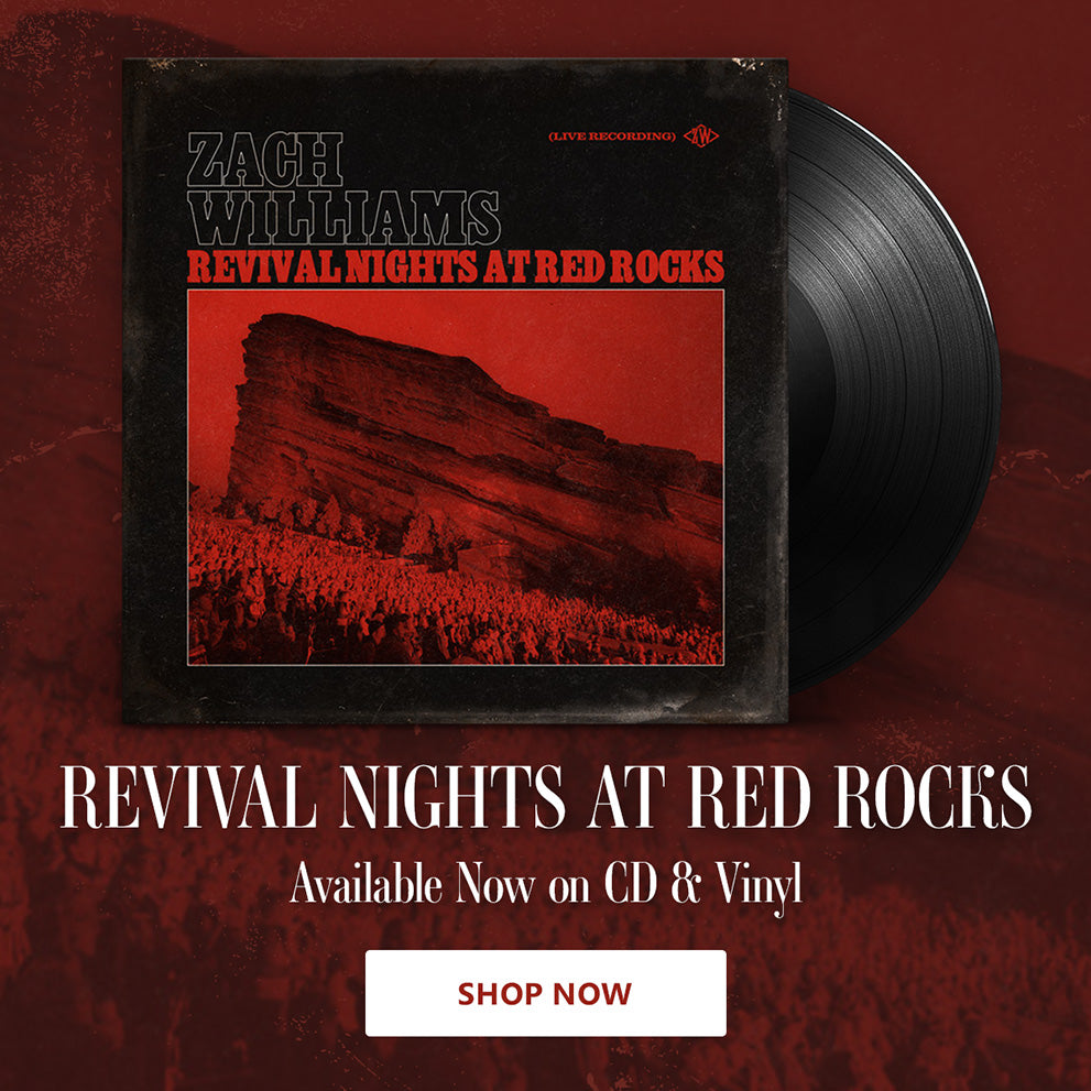 Revival Nights At Red Rocks. Available Now on CD & Vinyl. Shop Now